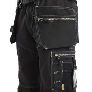 BLAKLADER - 179013709900C54 Pantalon d'artisan avec stretch Noir-PANTALON DE TRAVAIL EAN 7330509754023 PANTALON DE TRAVAIL CARGO - Product Image 4
