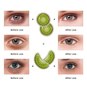 Custom Hot Cold Therapy Compress <strong>Eye</strong> Mask Gel Beads Face Mask for Summer Pain Relief - Product Image 5