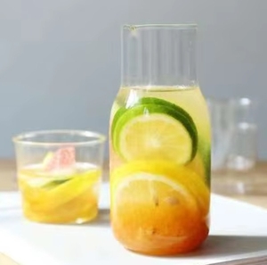 Décanteur en verre borosilicate de conception classique accessoire multifonction pour une personne pour liquides pour <span class=keywords><strong>carafe</strong></span> à jus de maison - Product Image 6