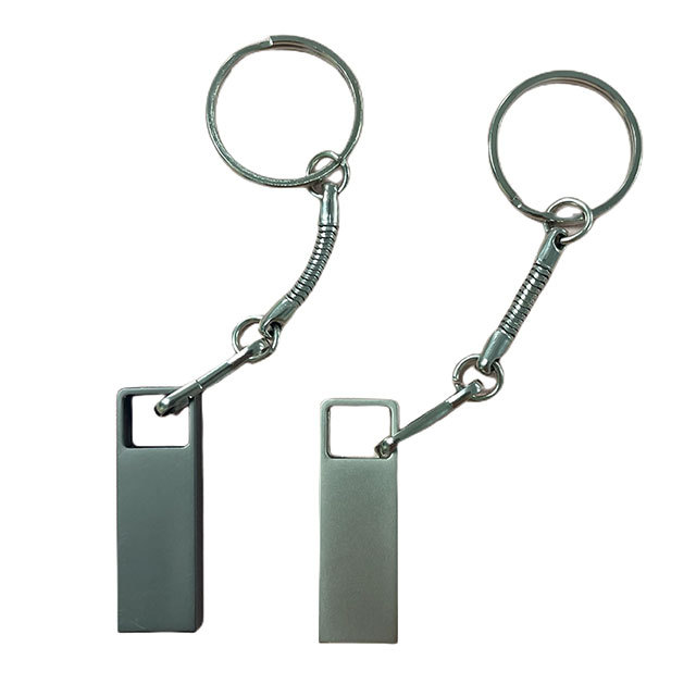 Free Laser Logo 16GB 32GB USB Stick USB Flash Drive Mini USB 2.0 8GB Metal Key Chain Pen Drive