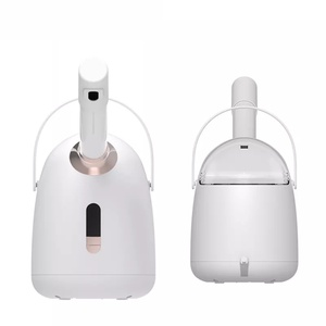 Appareil hydratant pour la peau 2025, SPA facial beauté, vapeur chaude et froide, appareil portable pour le soin du visage, 2 en 1, vapeur ionique nano - Product Image 1