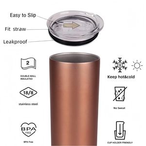Termo de Acero Inoxidable Negro, Hermético, Aislado, Portátil y de Gran Capacidad para Oficina y Actividades al Aire Libre - Product Image 2