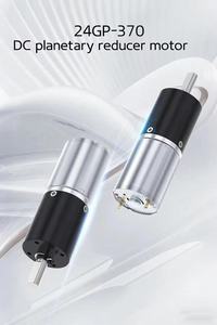 24GP-370 Réducteur planétaire miniature <span class=keywords><strong>Moteur</strong></span> 6V/<span class=keywords><strong>12V</strong></span>/24V Régulation <span class=keywords><strong>de</strong></span> <span class=keywords><strong>vitesse</strong></span> Avant Inverse 17RPM-2125RPM Aimant permanent DC - Product Image 3