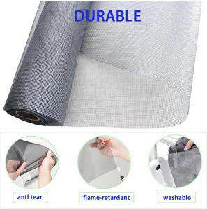 جودة عالية حديثة مضادة للبعوض الألياف الزجاجية شاشة الحشرات شبكة بولي كلوريد الفينيل المغلفة نوعية جيدة غزل اقتصادي شبكة البعوض الشاشة - Product Image 5