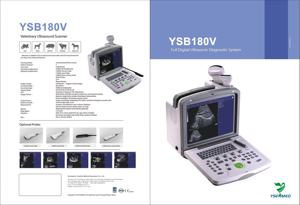 YSB180V Ysenmed portátil veterinario animal ultrasonido escáner mascotas salud ultrasonido veterinario ultrasonido quirúrgico - Product Image 5