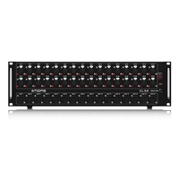 Console de mixage numérique Midas M32 Live + bundle de boîtier de scène DL32, équipement audio, système de sonorisation, console numérique pour spectacle en direct