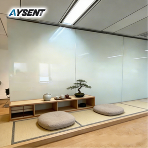 <span class=keywords><strong>Film</strong></span> de verre intelligent PDLC pour cloison de bureau avec verre insonorisant, auto-adhésif et décoratif, taille personnalisée pour utilisation dans <span class=keywords><strong>le</strong></span> salon - Product Image 3