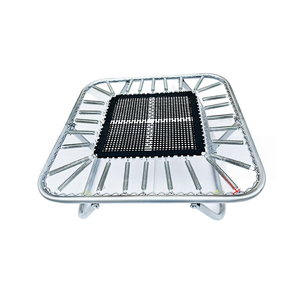 Mini Trampolín de Fitness para Exteriores, <span class=keywords><strong>Cama</strong></span> Elástica Silenciosa para Saltar, Trampolines para Ejercicio Aeróbico, Seguro para Niños, Niñas y Adultos - Product Image 4