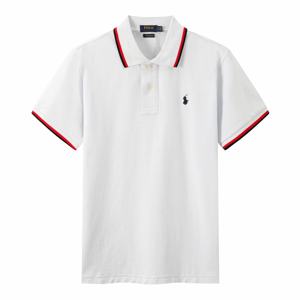 <span class=keywords><strong>Ralph</strong></span> Ropa De Marca <span class=keywords><strong>Lauren</strong></span> Vêtements pour hommes Polo pour hommes à manches courtes avec logo brodé sur le devant Coton pur de haute qualité - Product Image 5