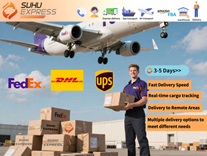 وكيل شحن سريع ومخفض التكلفة عبر DHL وUPS وFedEx لخدمات لوجستية ممتازة لشحن البضائع من الصين إلى ألمانيا وإسبانيا وهولندا وفرنسا - Product Image 4