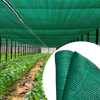 Filet d'ombrage robuste pour jardin, culture de légumes, couverture de serre, barrière anti-insectes et anti-oiseaux, coupe-vent