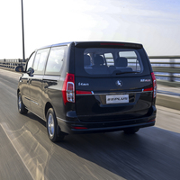 Nouveau MPV Dongfeng Lingzhi Plus 7 places, directement de l'usine, fabriqué en Chine, fourgon familial et professionnel