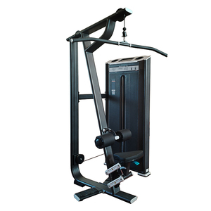 Équipement de musculation multifonctionnel professionnel pour salle de sport, machine de tirage parallèle haut-bas avec sélection de charge par poulie L - Product Image 5