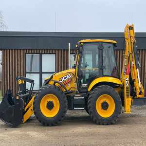 Gebrauchter JCB 4CX Baggerlader auf Lager – Allrad-Baggerlader in gutem Zustand zum Verkauf - Product Image 4