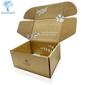 Custom Boutique Recyclable Corrugated Carton <b>Packing</b> Cardboard <b>Box</b> - Product Image 6