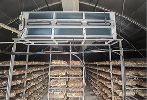 Unité de climatisation pour salle de culture de champignons, système de contrôle climatique de refroidissement et de chauffage, type Stac-split-5hp - Product Image 5