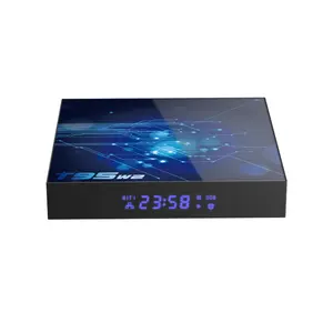 Смарт-ТВ-приставка Amlogic S905W2 чипы 5 г с поддержкой Wi-Fi TF Card Reader 16 32 64 ГБ Android T95W2