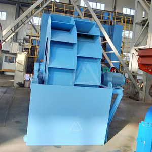 Máquina de Lavado de Arena con Ruedas de Bajo Consumo de Agua, Engranajes y Bomba, Capacidad de 50t/h, Motor AC, para Uso en <span class=keywords><strong>Canteras</strong></span> - Product Image 1