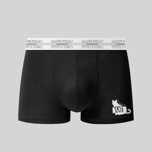 Ropa interior masculina cómoda de algodón con diseño personalizado al por mayor, novedad, pantalones cortos de verano, Calzoncillos Bóxer a la moda, ropa interior masculina - Product Image 5