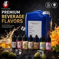 Essence aromatique alimentaire liquide à base d'eau, haute concentration, pour cocktails, saveurs Litchi, Fruit de la Passion, Kiwi, Grenade