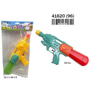 Pistola ad acqua 35 cm colori assortiti Giocattolo da spiaggia - Product Image 1