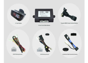 Kit <span class=keywords><strong>de</strong></span> Rétrofit <span class=keywords><strong>de</strong></span> Régulateur <span class=keywords><strong>de</strong></span> <span class=keywords><strong>Vitesse</strong></span> pour Affichage Tête Haute pour <span class=keywords><strong>Toyota</strong></span> Land Cruiser LC76/LC79, Contrôle <span class=keywords><strong>de</strong></span> <span class=keywords><strong>Vitesse</strong></span> <span class=keywords><strong>de</strong></span> Voiture Plug-and-Play. - Product Image 2