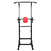 Équipement de gymnastique réglable et pliable en métal banc d'exercice de Machine de station d'immersion facile de style moderne