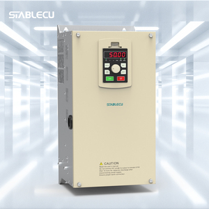 อินเวอร์เตอร์แปลงความถี่มอเตอร์ AC 50 ถึง 60 เฮิรตซ์ ตัวแปลงความถี่สูงแบบ Static 18.5 กิโลวัตต์ 380 โวลต์ 800 กิโลวัตต์ 8 กิโลวัตต์ 90 กิโลวัตต์ ราคาไดรฟ์ VFD - Product Image 4