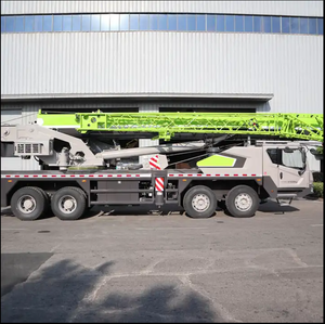 Buenas condiciones de trabajo usado Zoomlion chino 50 Ton Zoomlion usado camión grúa para la venta en la ciudad de Shanghai - Product Image 4