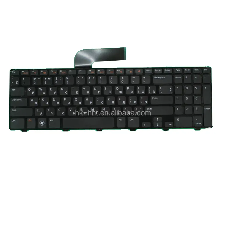 Laptop DELL Inspiron N5110 M5110 Q15R-N5110 klavye için Rus klavye