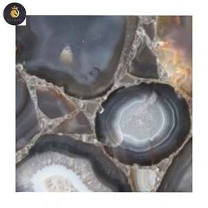 Italy Monte <span class=keywords><strong>Carlo</strong></span> grey Agate đánh bóng tấm & gạch đá tự nhiên - Product Image 2