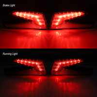2 pièces OEM #   Feu arrière LED 710004743 pour VTT CAN AM MAVERICK X3 en ABS, neuf