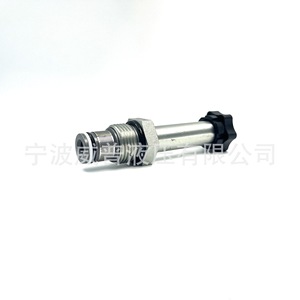 Válvula Solenoide Hidráulica de Cartucho Roscado Normalmente Abierta con Retención de Presión y Alivio de Presión Sv10 21 Dhf10 221 - Product Image 4
