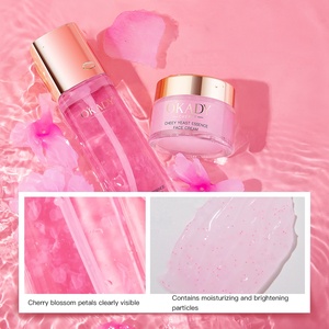 Set de Cuidado Facial de <span class=keywords><strong>Alta</strong></span> Calidad con Fórmula Profesional Rejuvenecedora de Flor de Cerezo <span class=keywords><strong>Natural</strong></span> para una Piel Limpia - Product Image 4