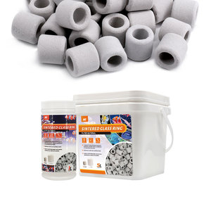 Filtre annulaire en céramique vitrocéramique frittée de 15 mm, structure mézoporeuse à haute porosité, forte absorption d'eau, pour bassin à poissons et aquarium - Product Image 4