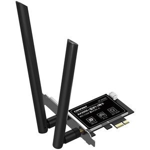Comfast ax3000 Wifi 6 Adapter nội bộ ap-sta không dây PCIe Card mạng <span class=keywords><strong>PCI</strong></span> cho PC máy tính xách tay trong kho - Product Image 4