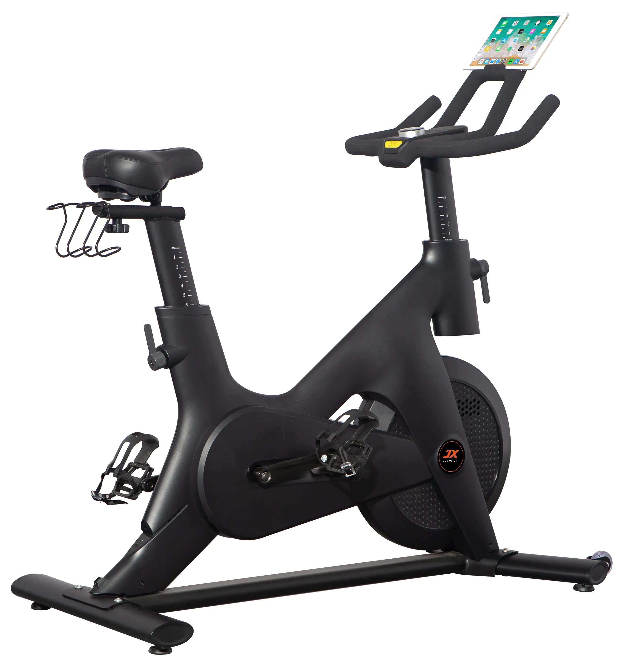 Factory direct sales ultra-quiet spin bike home gym exercise bike indoor bicycle sports fitness equipment
