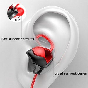 G3000 유선 다이나믹 헤드셋 3.5mm 인이어 게임용 이어폰 휴대 전화/<span class=keywords><strong>PC</strong></span> 용 마이크 이어 버드 헤드셋이있는 초저 대기 시간 - Product Image 5