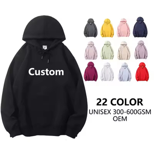 เสื้อสเวตเตอร์สวมหัวมีฮู้ดสำหรับผู้ชายเสื้อสเวตเตอร์แบบสวมหัวทำโลโก้ได้ตามต้องการ - Product Image 2