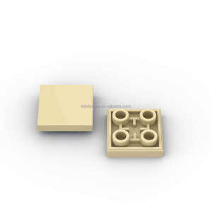 11203 Pieza de Construcción, Modificada 2x2 Invertida, Multicolor, para Modelos MOC, Pixel Art y Creaciones - Product Image 2