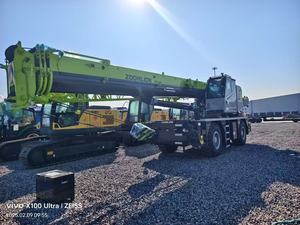 Zoomlion chính thức nhà máy zrt400v432 địa hình gồ ghề cần cẩu 40ton cần cẩu di động với 70m nâng chiều cao để bán - Product Image 2