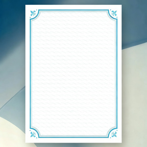 Tùy chỉnh Watermark giấy chứng nhận An Ninh với hình ba chiều dập chống giả bằng giấy chứng nhận in ấn - Product Image 6