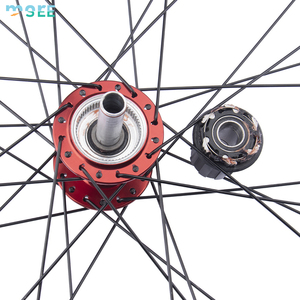 Juego <span class=keywords><strong>de</strong></span> Ruedas para Bicicleta <span class=keywords><strong>de</strong></span> Montaña y Carretera SeeMore, Ligeras, <span class=keywords><strong>de</strong></span> 27.5/29 Pulgadas, Llanta <span class=keywords><strong>de</strong></span> Aleación <span class=keywords><strong>de</strong></span> Aluminio, Freno <span class=keywords><strong>de</strong></span> Disco - Product Image 3