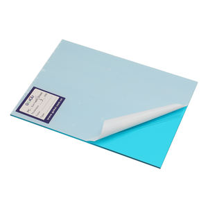 Plaques en polycarbonate transparentes, résistantes aux UV, en panneaux rigides, solides, lisses, en plastique, feuilles de PC - Product Image 1