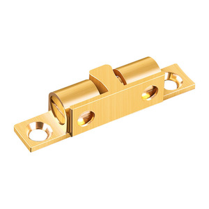 Xingmaite Loquet magnétique en cuivre pour porte d'armoire, Verrou de porte de placard, Petit, Moyen, Grand, Très Grand, Style moderne et simple - Product Image 1