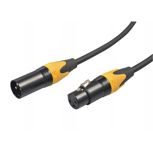 IP65 Wasserdichtes DMX-Kabel DMX512-Steuerung Bühnenlicht-Kabel 3-polig Mit <span class=keywords><strong>XLR</strong></span> 1 Meter Lang Geeignet für Normale <span class=keywords><strong>XLR</strong></span> - Product Image 3