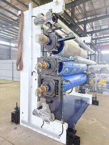 Трехвалковый каландровый станок для производства листов и панелей из полимерных пластиков (HDPE, LLDPE, PVC, TPO) - Product Image 3