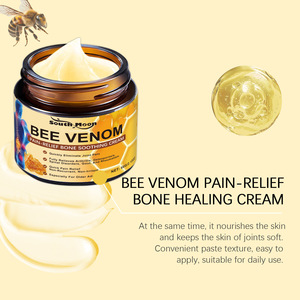 Bálsamo de Veneno de Abeja para Alivio de Articulaciones, Venta al por Mayor OEM/ODM, Ungüento Herbal para Alivio de Artritis, Terapia de Tejido Profundo, Potente Antiinflamatorio - Product Image 3