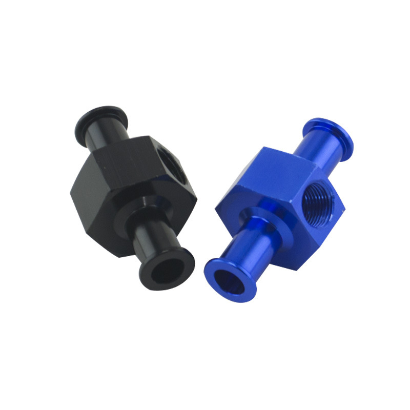 Tuyau 38 avec raccord 18 NPT bleu