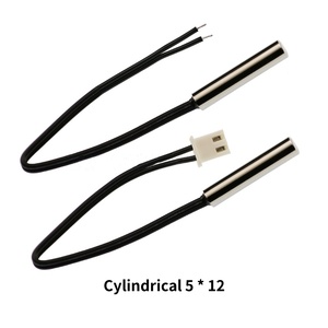 Điện tử thông minh 10K 20K 50k 100k <span class=keywords><strong>NTC</strong></span> cảm biến nhiệt độ với vỏ thép không gỉ cho ô tô năng lượng mới - Product Image 4